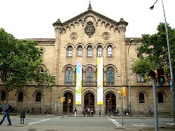 Universitad de Barcelona, Facultad de Ciències Economiques i Empresarials
