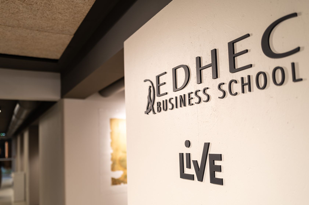 Inauguration du campus LVMH  EDHEC Business School 