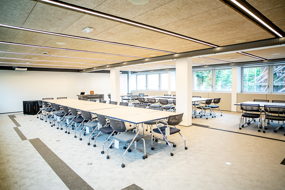 Salle de séminaire sur le campus Jean Arnault