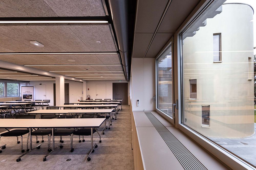 Inauguration of the Jean Arnault Campus in Roubaix, in partnership with  EDHEC Business School and L'Institut des Vocations pour l'Emploi - LVMH