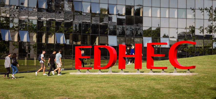 Inauguration du campus LVMH  EDHEC Business School 