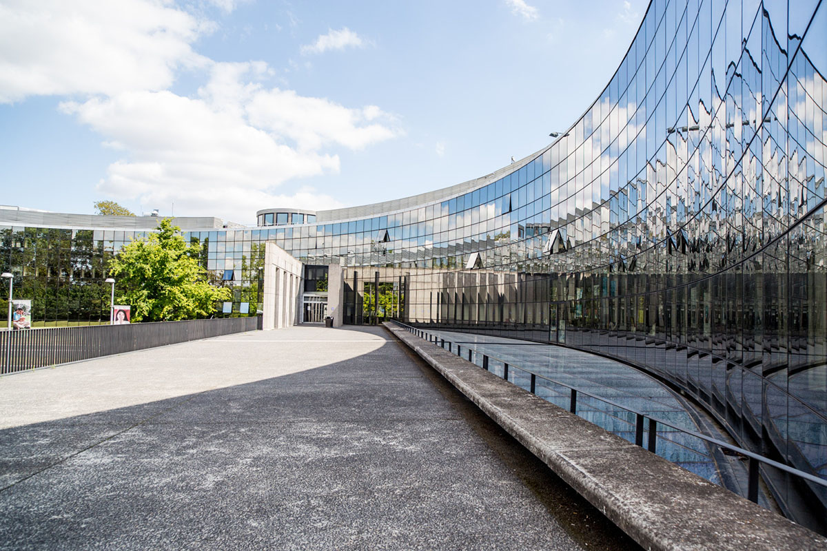 Campus de l'EDHEC Business School à Lille