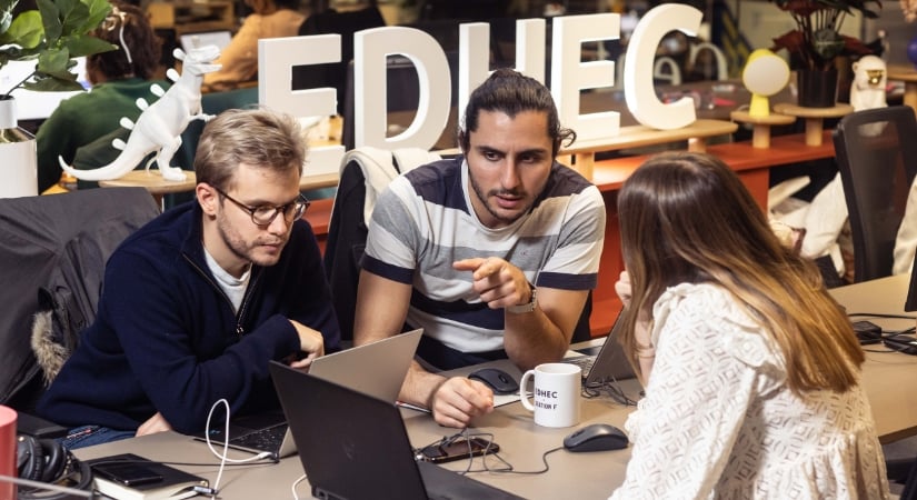 L'Edhec dévoile son nouveau campus roubaisien, tourné vers  l'entrepreneuriat