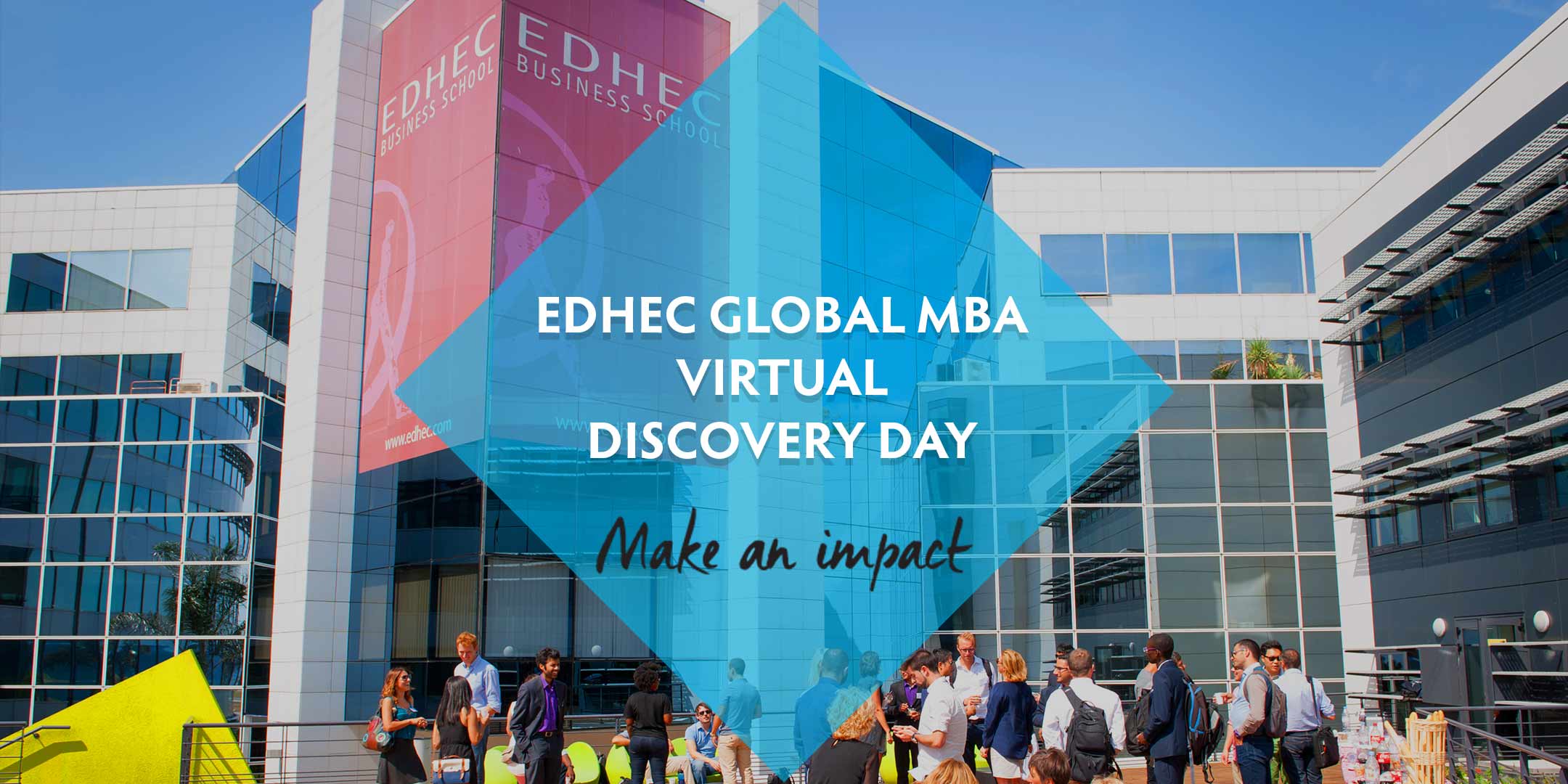 EDHEC | EDHEC Global MBA - Virtual Discovery Day | Thu 13/03/2025 - 12:00