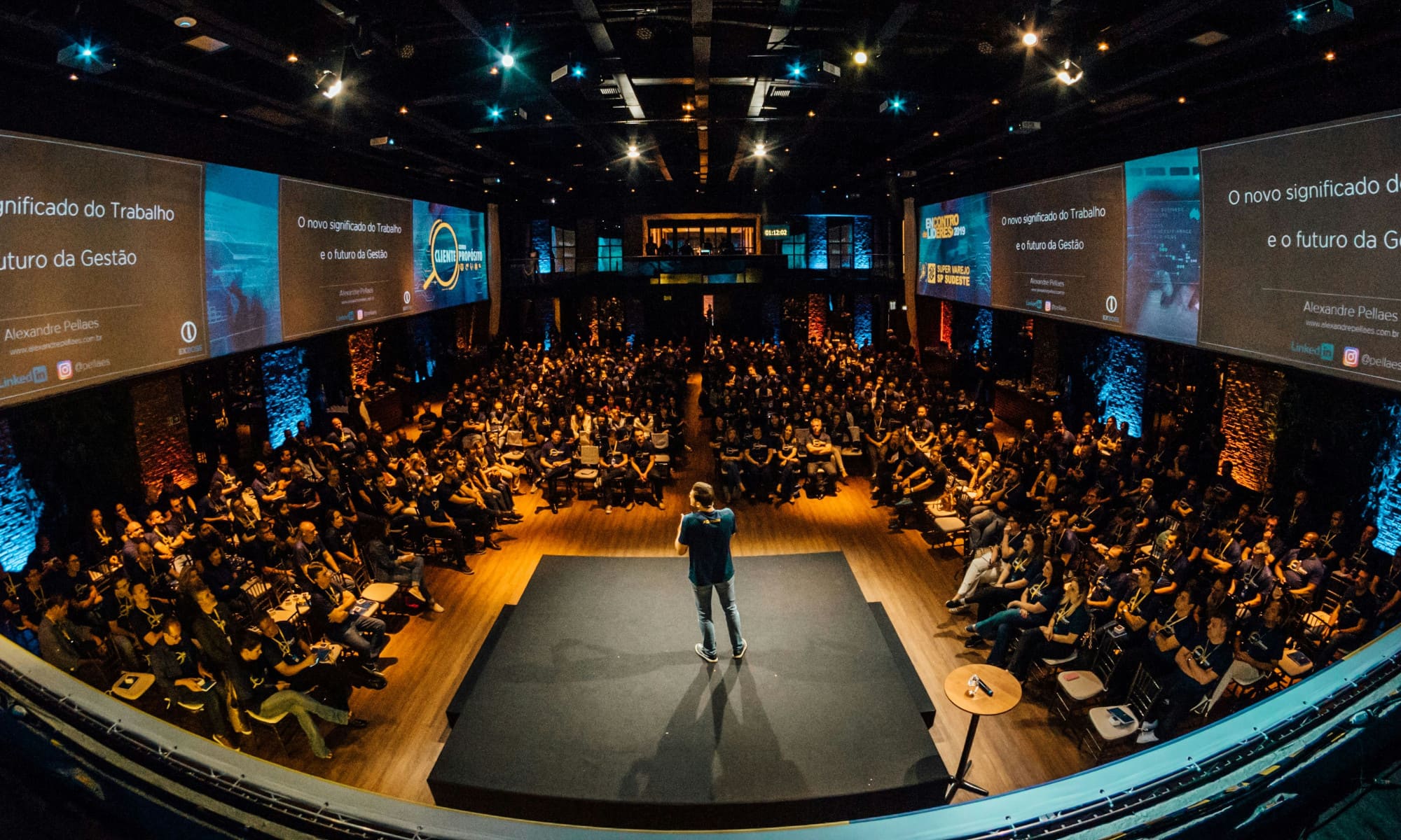 Can carbon accounting reshape the way we organise corporate events?