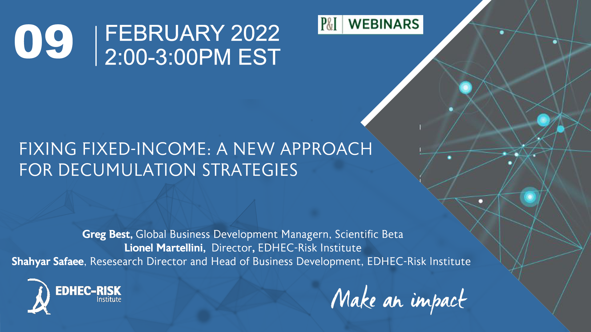 EDHEC | Fixing Fixed-Income: A New Approach for Decumulation Strategies ...