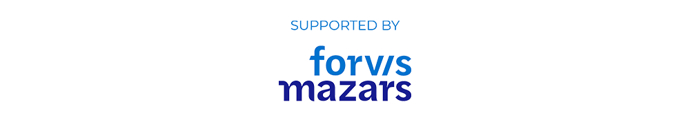 logo Supported by Mazars