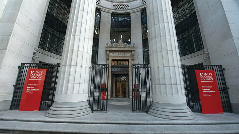 King's College London, King's Business School