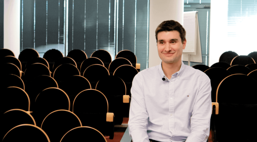 Gilles Schepens - MSc in Financial Engineering 