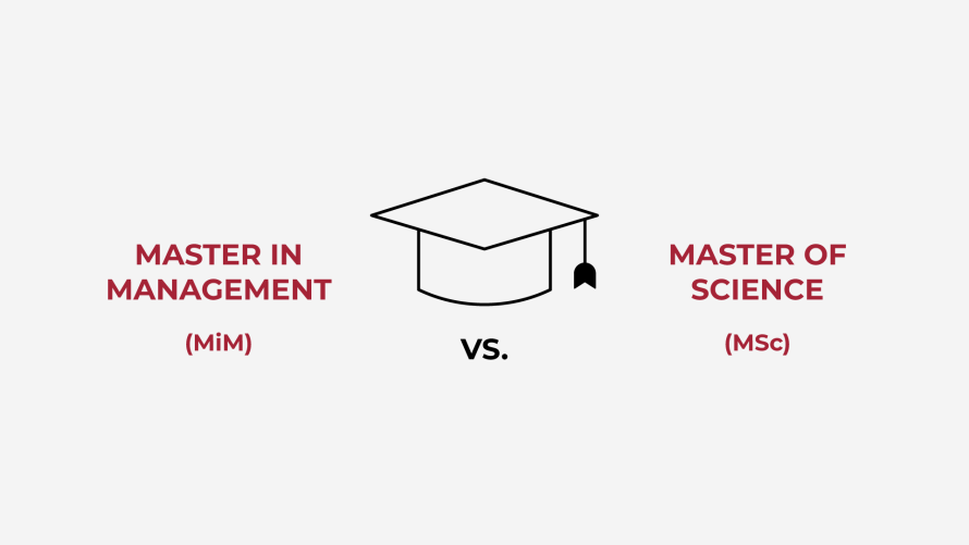 MiM vs MSc