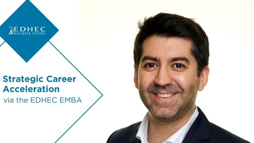 EDHEC EMBA participant Cristian Sagal